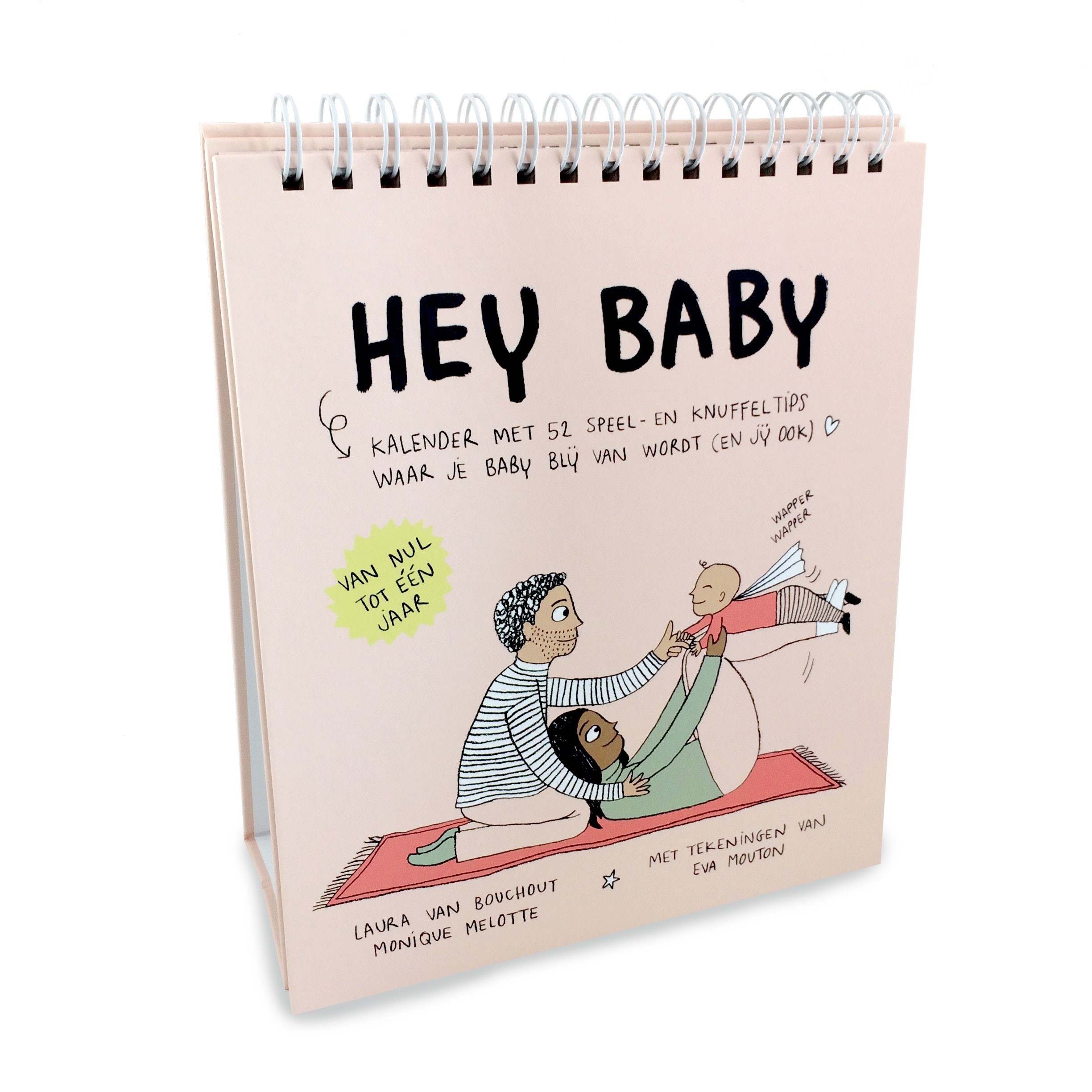 Hey baby kalender verkrijgbaar bij Erika Bauwens